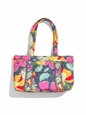 Vera Bradley Small Shoulder Bag – Jazzy Blooms (Retired Pattern)